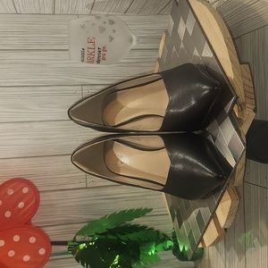 Leather heels‎ #459
